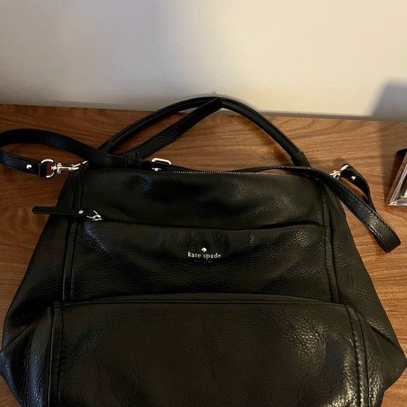 Kate Spade Cobble Hill Bag in Black Pebbled Leather - Picture 6 of 13